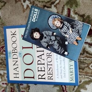 Doll Identification and Restoration 2 Book Bundle